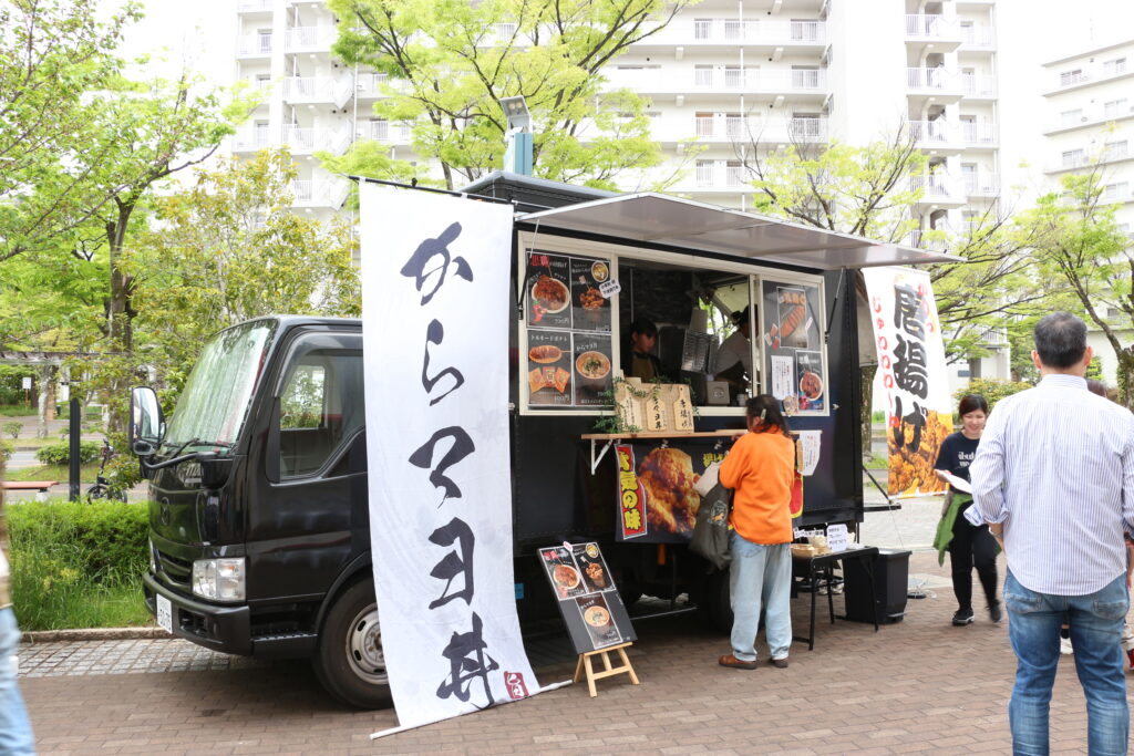 キッチンカーSUB