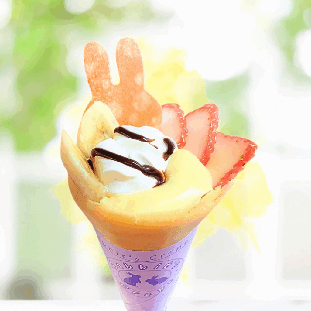 Rabbit's Crepe