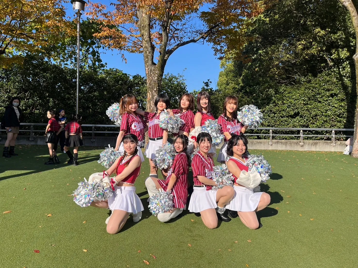 チアダンスユニットCharneige